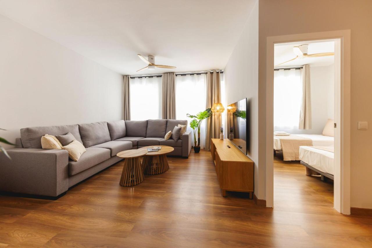 Bravissimo Figuerola, Spacious 3-Bedroom Apartment Girona Esterno foto